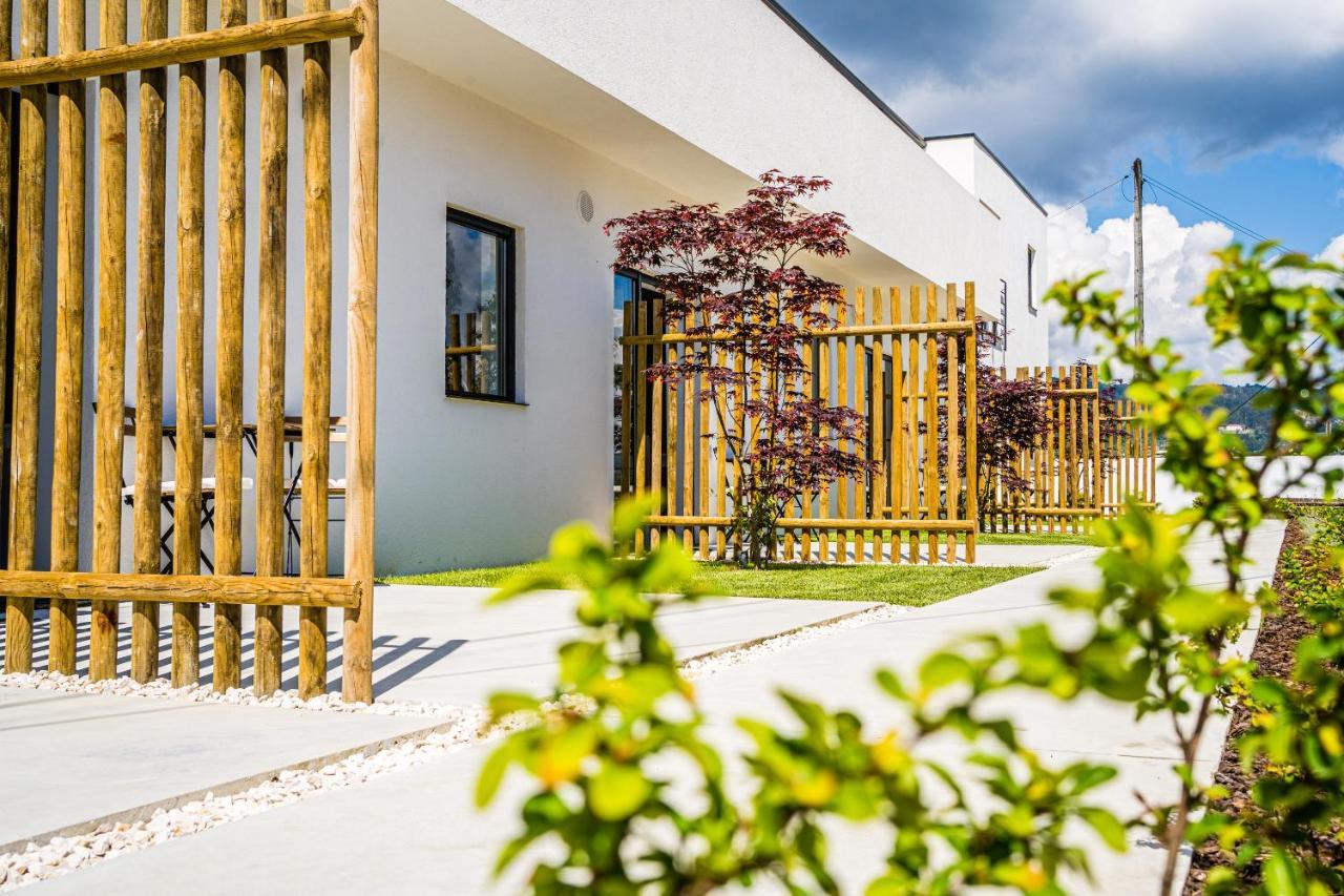 Villa Casas Da Padaria Celorico De Basto Esterno foto