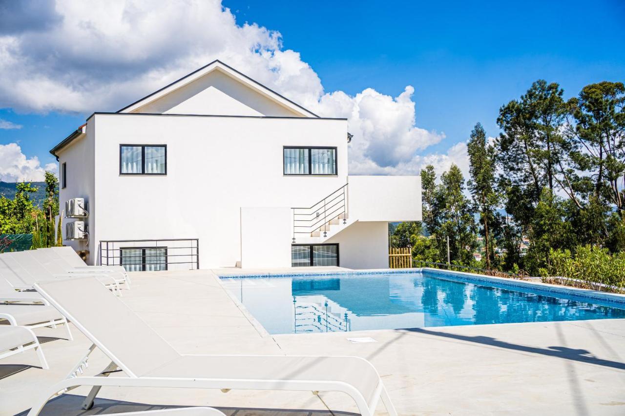 Villa Casas Da Padaria Celorico De Basto Esterno foto